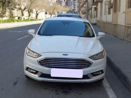 Ford Fusion (North America) 2017