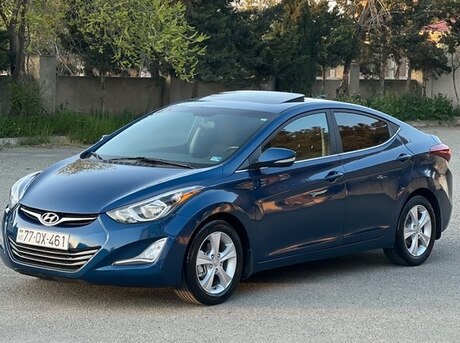 Hyundai Elantra 2015