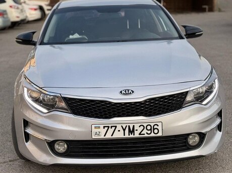Kia K5 2015