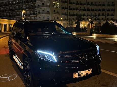Mercedes GLS 400 4MATIC