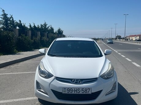 Hyundai Elantra 2014