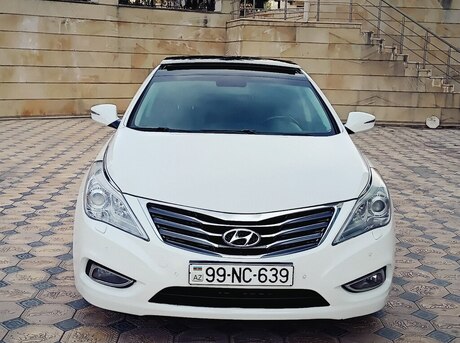 Hyundai Grandeur 2011