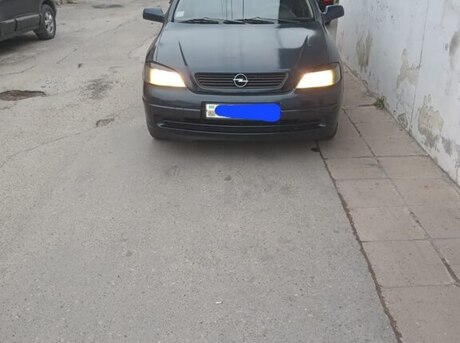 Opel Astra 2002