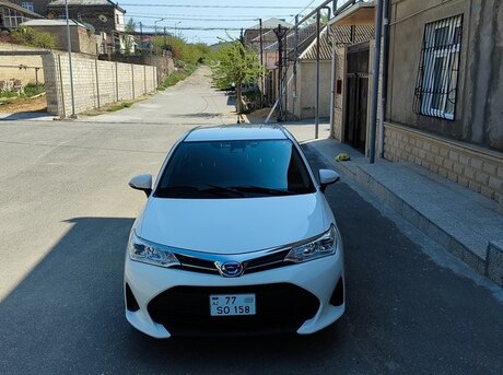 Toyota Corolla Fielder 2017