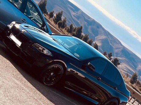 BMW 528 2015