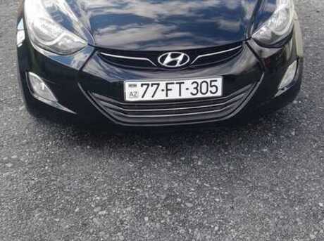 Hyundai Elantra 2013