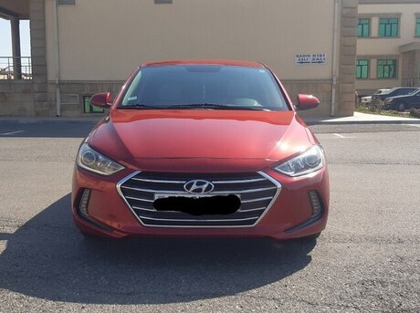 Hyundai Elantra 2016