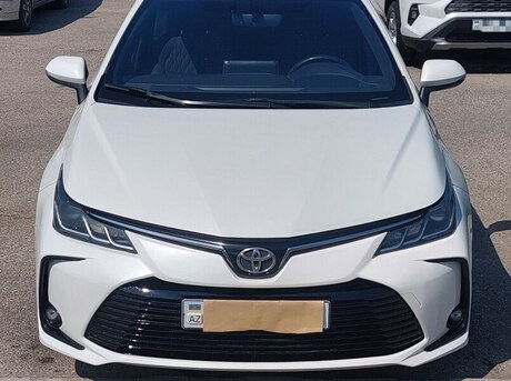 Toyota Corolla 2019