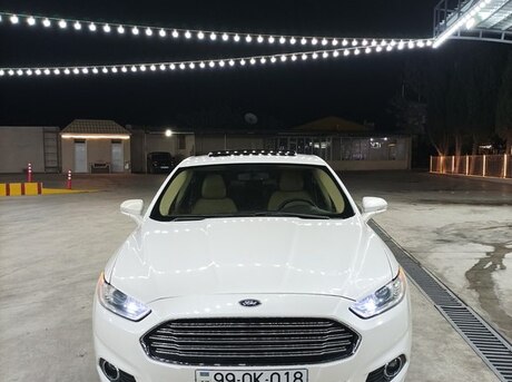 Ford Fusion (North America) 2014