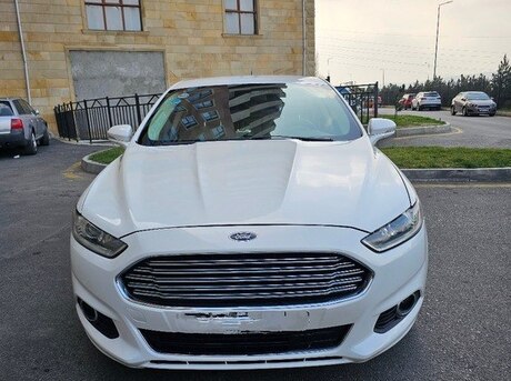 Ford Fusion (North America) 2013