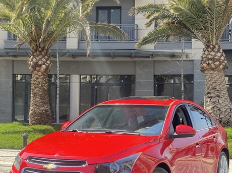 Chevrolet Cruze 2015