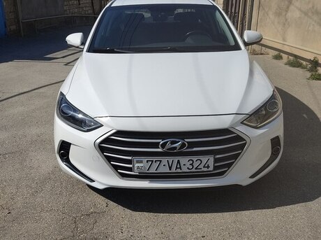 Hyundai Avante 2016