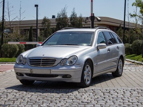 Mercedes C 220 d 2003