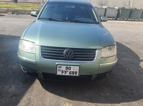 Volkswagen Passat 2002