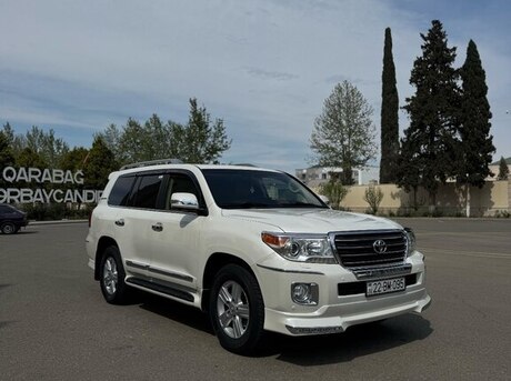Toyota Land Cruiser 2012