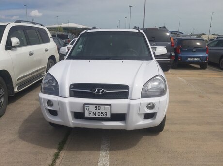 Hyundai Tucson 2008