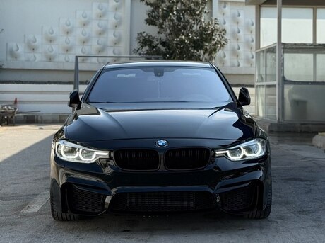 BMW 328 2016