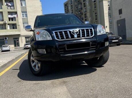 Toyota Land Cruiser Prado 2008