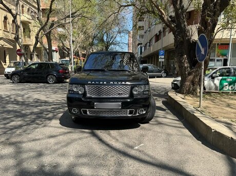 Land Rover Range Rover 2012