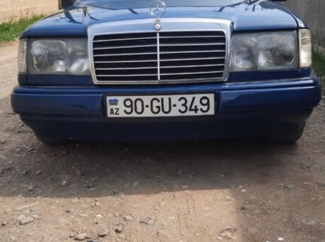 Mercedes E 200 d 1989