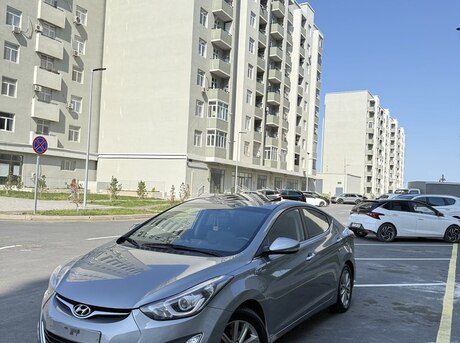 Hyundai Avante 2014