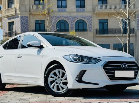 Hyundai Avante 2016