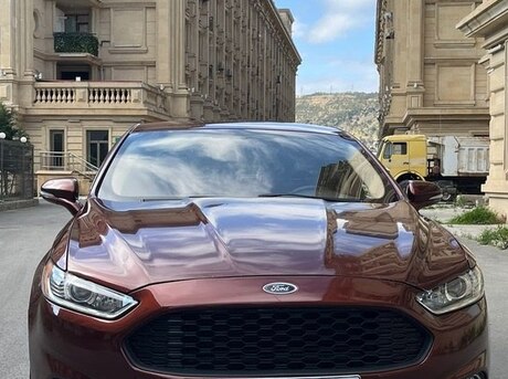 Ford Fusion (North America) 2015