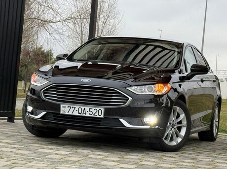 Ford Fusion (North America) 2019