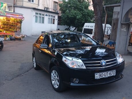 Geely MK