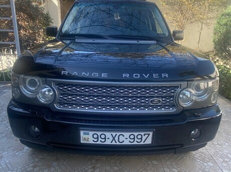 Land Rover Range Rover 2008