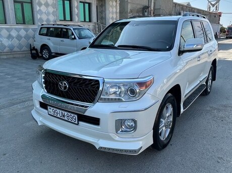 Toyota Land Cruiser 2013
