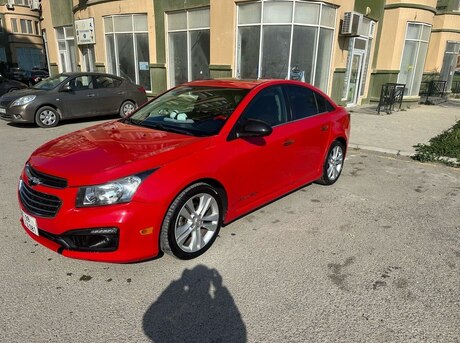 Chevrolet Cruze 2015
