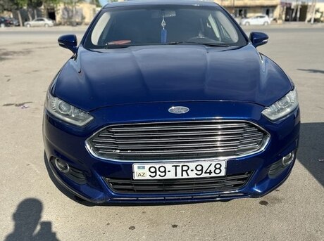 Ford Fusion (North America) 2014