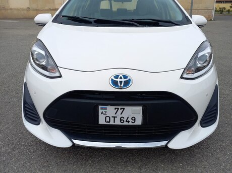 Toyota Aqua 2019