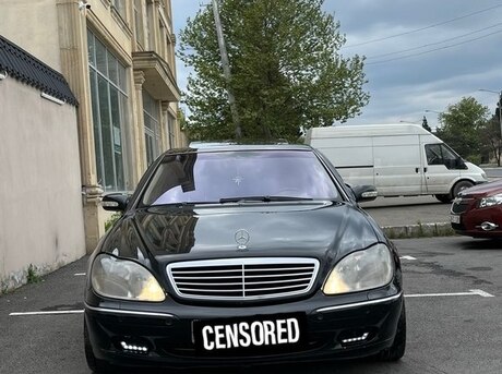 Mercedes S 320 2002