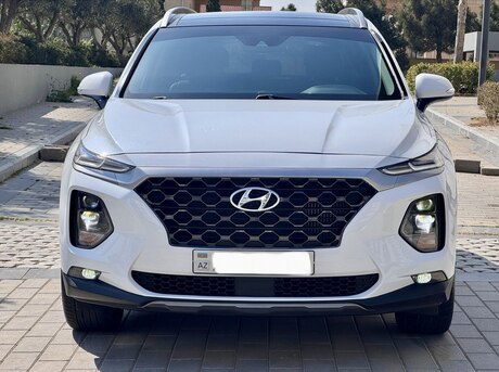 Hyundai Santa Fe 2019