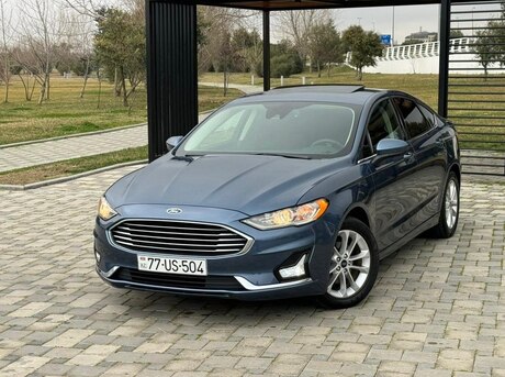 Ford Fusion (North America) 2019