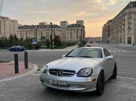 Mercedes SLK 320 2003
