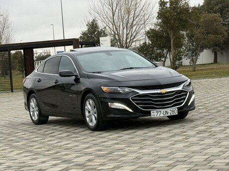 Chevrolet Malibu 2022