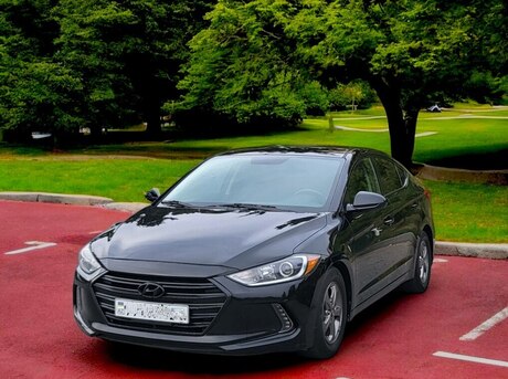 Hyundai Elantra 2017