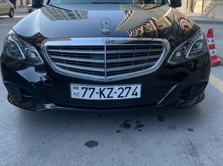 Mercedes E 200 d 2014