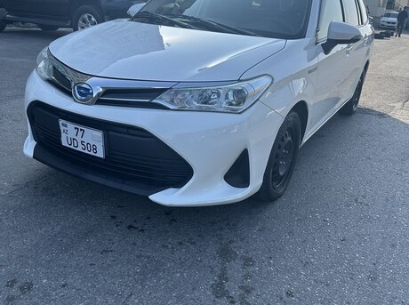 Toyota Corolla Fielder 2019