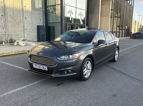 Ford Fusion (North America) 2015
