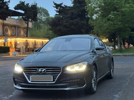 Hyundai Grandeur 2016