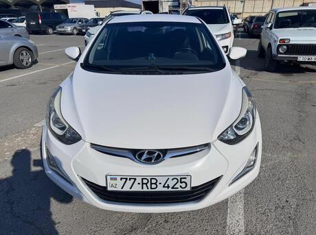 Hyundai Avante 2014
