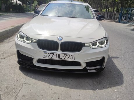 BMW 320 2016