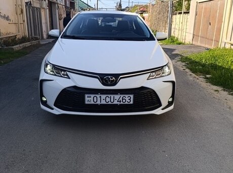 Toyota Corolla 2025