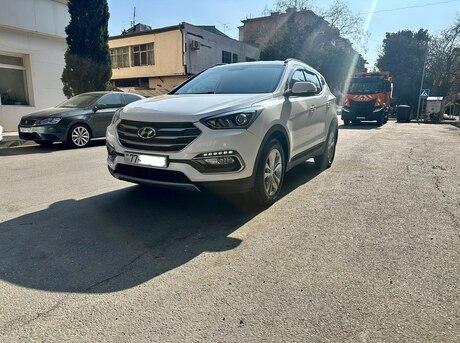 Hyundai Santa Fe 2015