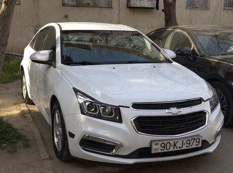Chevrolet Cruze 2015