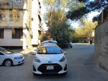Toyota Aqua 2017